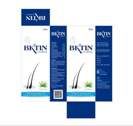 BKTIN Shampoo