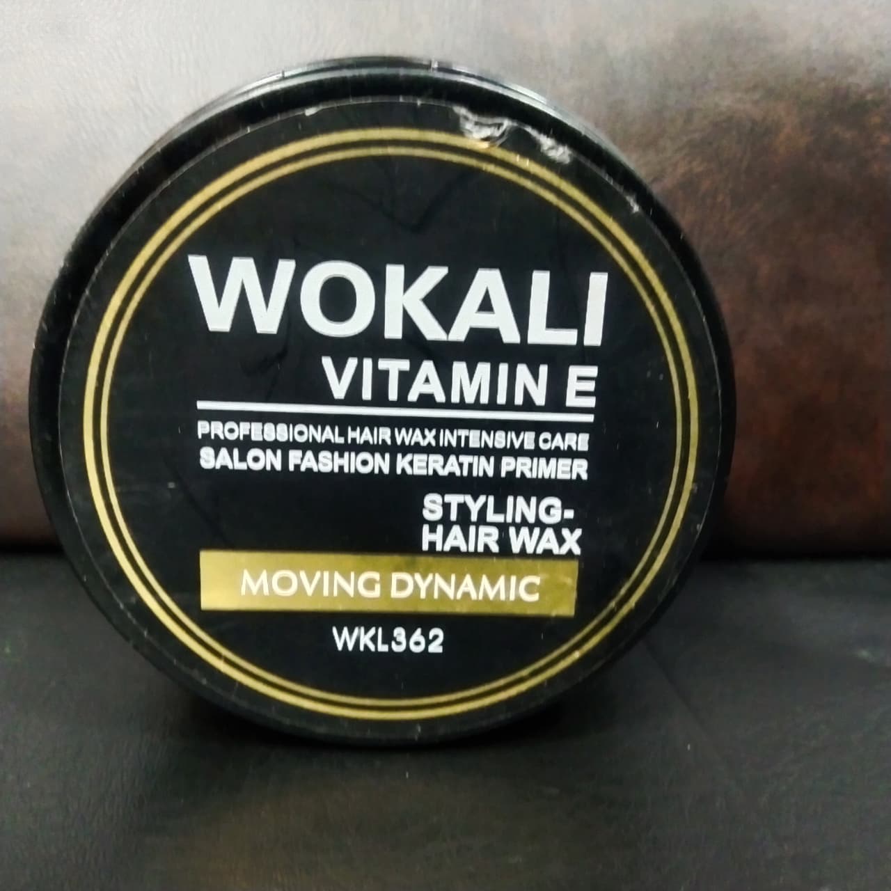WOKALI VITAMIN C HAIR WAX( HERD GEL)