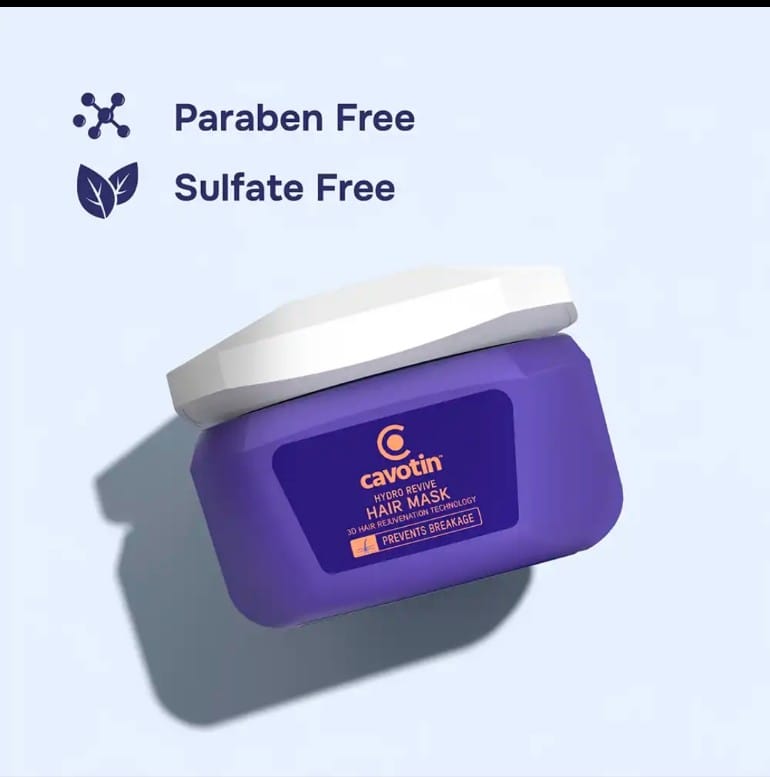 CAVONTIN HAIR MASK