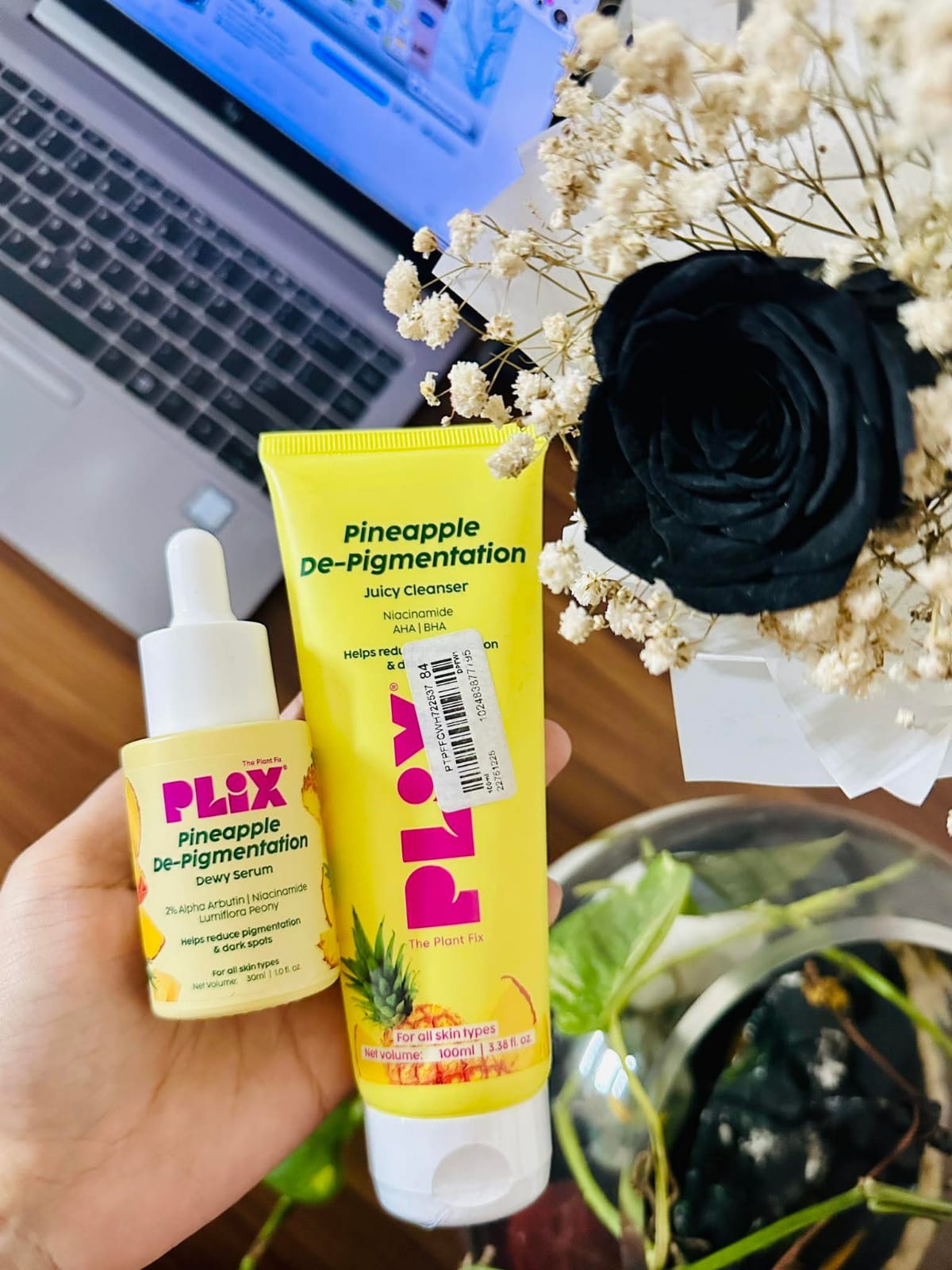 PLIX Pineapple DE pigmentation dewy serum