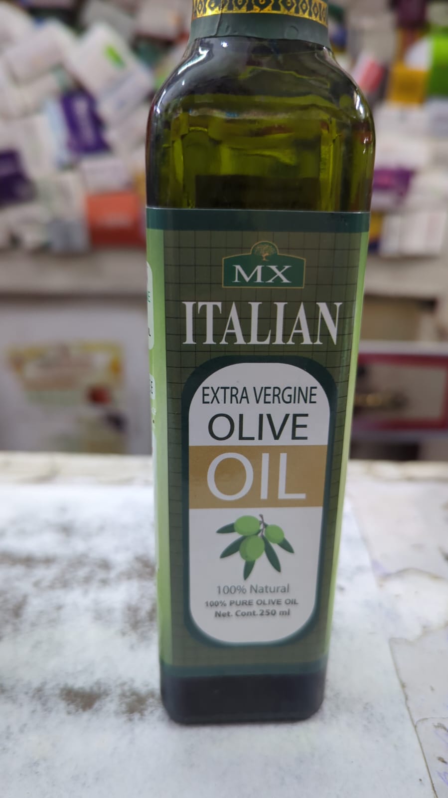Italian  olive oil